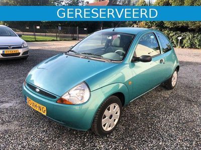 Occasion Ford Ka 60 PK (44 kW) 2007 Groen Hatchback