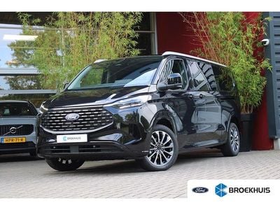 Zwart (metallic) Nieuw 2025 Ford Tourneo Custom Premium Van | € 69.900 (Eerlijke prijs)