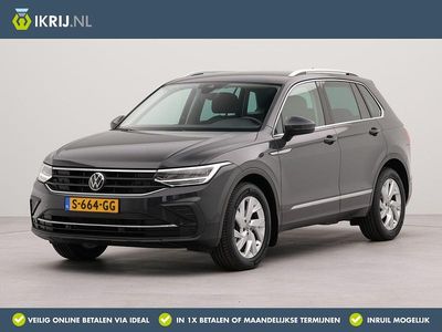 Grijs Occasion 2022 VW Tiguan Elegance SUV | € 32.450 (Super prijs)
