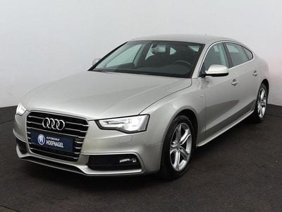 Occasion Audi A5 Sportback 2017 Grijs (metallic) Hatchback