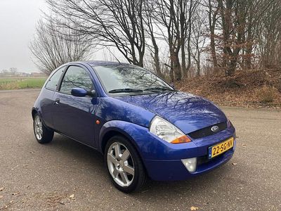 Occasion Ford SportKa 95 PK (69 kW) 2006 Blauw Hatchback