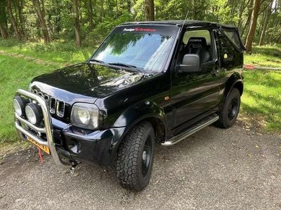 Zwart Gebruikt 2002 Suzuki Jimny SUV | € 6.200 (Duur)