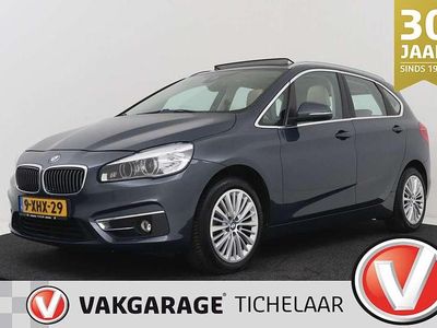 Grijs Gebruikt 2014 BMW 218 Active Tourer Executive MPV | € 10.899 (Duur)