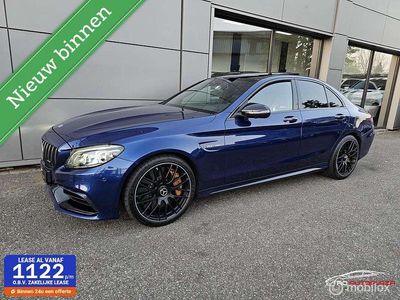 Blauw Occasion 2020 Mercedes C63 AMG AMG Sedan | € 69.995 (Iets duurder)