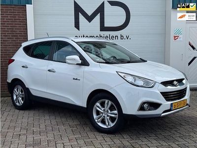 Wit Occasion 2013 Hyundai ix35 SUV | € 10.499 (Eerlijke prijs)