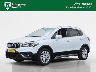 Wit Occasion 2017 Suzuki SX4 S-Cross Exclusive SUV | € 10.950 (Eerlijke prijs)