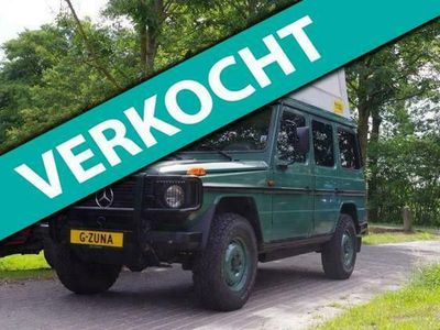 tweedehands Mercedes G290 G-KLASSETurbo Diesel Camper Wohnmobil