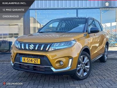 Occasion Suzuki Vitara 129 PK (94 kW) 2021 Geel (metallic) SUV