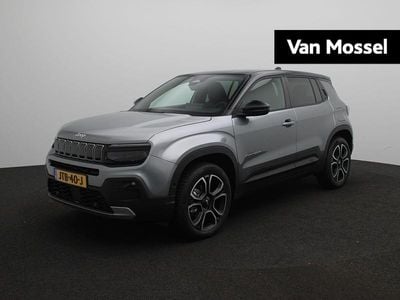 Nieuw Jeep Avenger Summit 2026 Grijs SUV