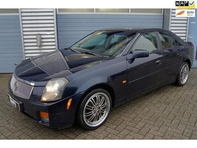 Blauw Occasion 2004 Cadillac CTS Sedan | € 4.850