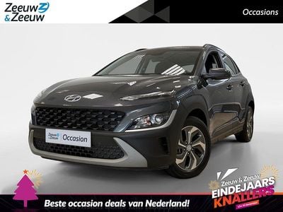 Dark knight pearl (yg7) Gebruikt 2022 Hyundai Kona Comfort SUV | € 20.250 (Goede deal)
