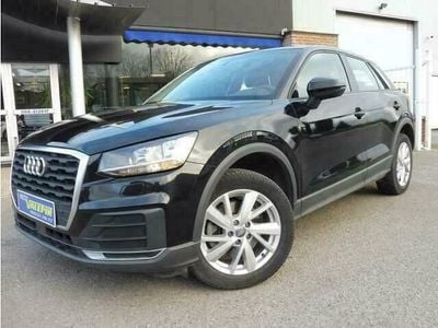 Occasion Audi Q2 Design 114 PK (83 kW) 2017 Zwart SUV