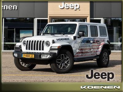 tweedehands Jeep Wrangler 4XE 380 PK SAHARA Plug-In Hybrid