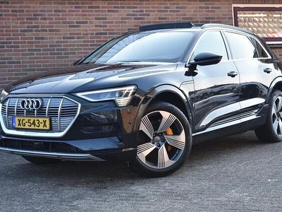 Zwart Occasion 2018 Audi e-tron Advanced Plus SUV | € 19.949 (Eerlijke prijs)