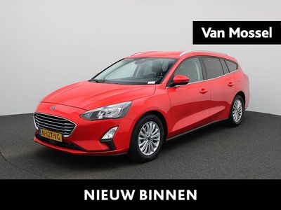 Rood Occasion 2022 Ford Focus Business Edition Stationwagen | € 14.645 (Goede deal)