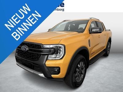 Geel Nieuw 2025 Ford Ranger Wildtrack Pickup | € 58.155