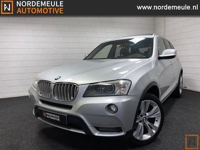 tweedehands BMW X3 XDRIVE35I EXECUTIVE 306PK AUT XENON LEDER CAME