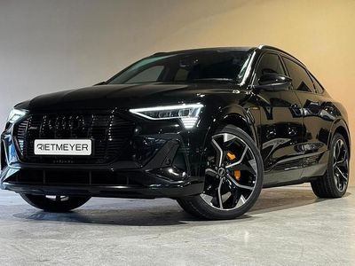Occasion Audi e-tron Sportback 300 kW (409 PK) 2021 Zwart (metallic) SUV