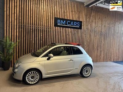 Occasion Fiat 500C Lounge 86 PK (63 kW) 2012 Grijs Cabriolet