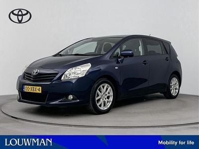 Blauw metallic Occasion 2012 Toyota Verso Business Edition MPV | € 13.125 (Duur)