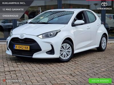 Occasion Toyota Yaris Active 72 PK (52 kW) 2021 Wit Hatchback