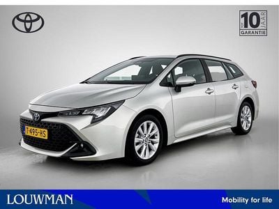 Grijs Occasion 2023 Toyota Corolla Active Stationwagen | € 24.445 (Eerlijke prijs)