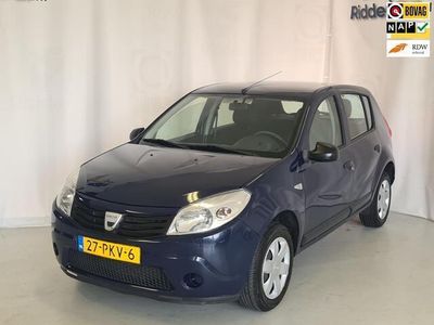 tweedehands Dacia Sandero 1.2 Ambiance|1E EIG|NAP|APK3-24|AIRCO|AUDIO|2 SLEU