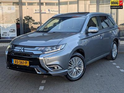 Occasion Mitsubishi Outlander P-HEV Intense+ 135 PK (99 kW) 2019 Grijs SUV