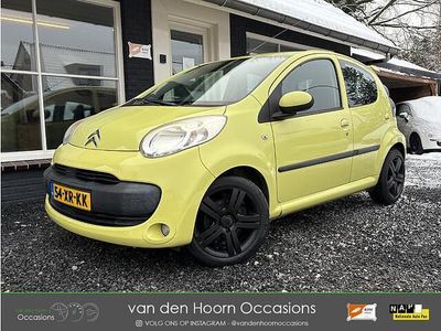 Geel Occasion 2007 Citroën C1 Hatchback | € 2.499 (Eerlijke prijs)