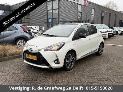 Occasion Toyota Yaris Executive 101 PK (74 kW) 2018 Wit Hatchback