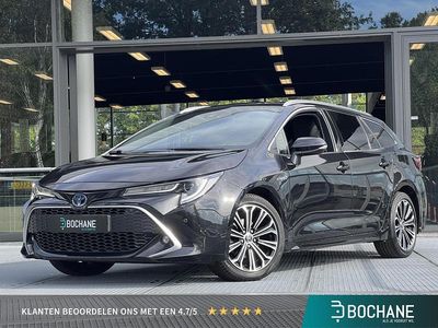 Zwart Occasion 2021 Toyota Corolla Executive Stationwagen | € 21.045 (Goede deal)
