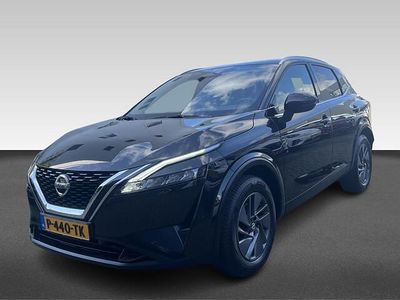 Occasion Nissan Qashqai Acenta 141 PK (103 kW) 2022 Zwart SUV