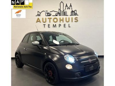 tweedehands Fiat 500 0.9 TwinAir Blackjack