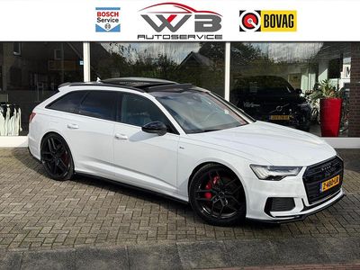 Occasion Audi A6 Competition 252 PK (185 kW) 2020 Wit Stationwagen