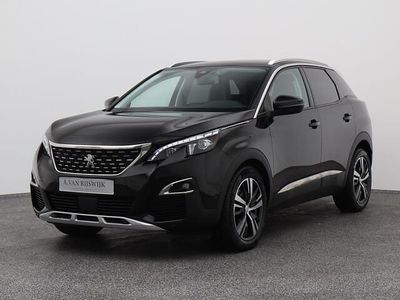 Zwart Gebruikt 2020 Peugeot 3008 Allure SUV | € 17.700 (Super prijs)