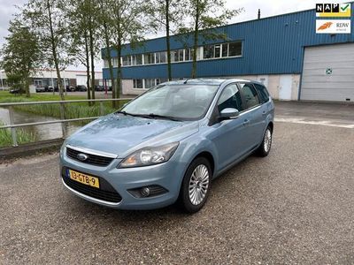 tweedehands Ford Focus Wagon 1.6 Titanium Navi Clima! PDC! NAP! APK!