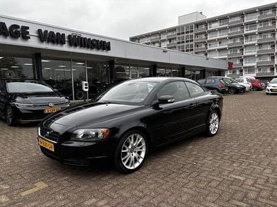 Zwart Occasion 2009 Volvo C70 Summum Cabriolet | € 9.450 (Super prijs)