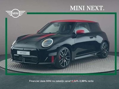 Nieuw Mini Cooper 189 kW (258 PK) 2025 Zwart Hatchback