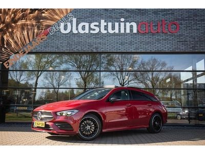 Rood Gebruikt 2022 Mercedes E250 AMG line Stationwagen | € 29.950 (Super prijs)