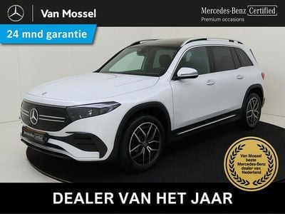 Wit Occasion 2023 Mercedes EQB250+ Business SUV | € 41.945 (Iets duurder)