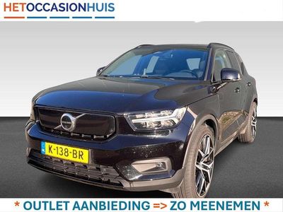 Zwart Occasion 2020 Volvo XC40 R-Design SUV | € 23.995 (Eerlijke prijs)