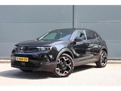 tweedehands Opel Mokka-e 50-kWh 11kW GS Line | Black on Black | Camera |