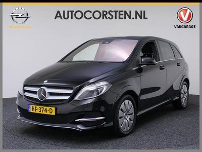 tweedehands Mercedes B Electric Drive 250E Marge! Navi Pdc Tel. Usb Ecc Cruise 17''LM Le