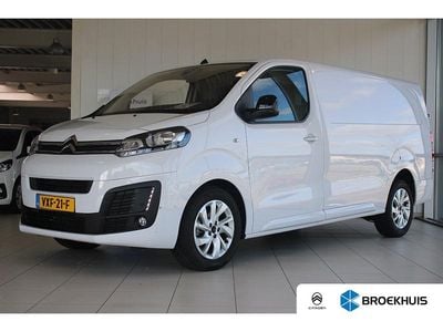 Wit Occasion 2023 Citroën Jumpy MPV | € 19.722 (Eerlijke prijs)