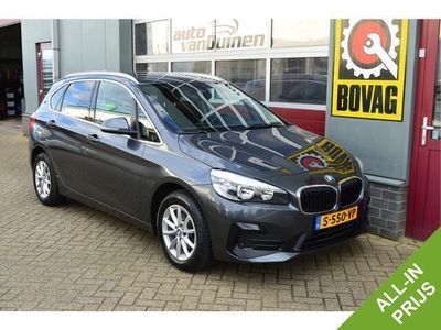 tweedehands BMW 218 2-SERIE Active Tourer i High Executive O.a: Climate Control, Navi, Cruise, PDC, Stoelverw, Etc. All-in prijs!