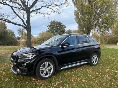 Occasion BMW X1 Executive 140 PK (102 kW) 2018 Zwart SUV
