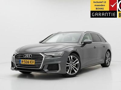 Grijs Occasion 2020 Audi A6 S-Line Stationwagen | € 31.940 (Eerlijke prijs)