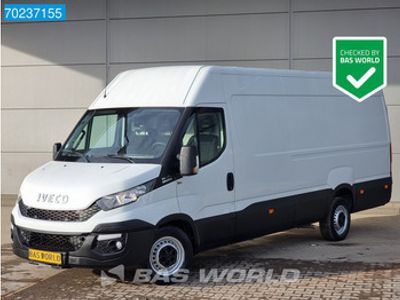 tweedehands Iveco Daily 35S17 3.0L Automaat L4H2 Trekhaak Airco Cruise Camera 16m3 Airco Trekhaak Cruise control