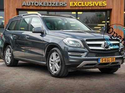Grijs Gebruikt 2013 Mercedes GL350 SUV | € 19.900