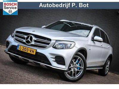 Grijs Gebruikt 2017 Mercedes GLC350 AMG line SUV | € 23.950 (Eerlijke prijs)